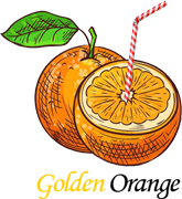 Golden Orange